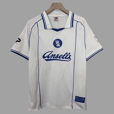 82/85 Birmingham City Away Retro Soccer Jersey