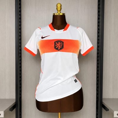 2026 Netherlands Away Women Soccer Jersey