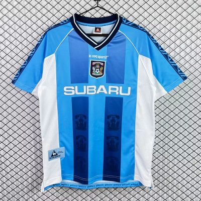 98/99 Coventry City Home Retro Soccer Jersey