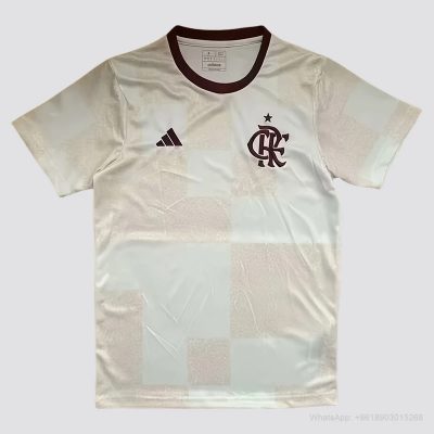 24/25 Flamengo training soccer jersey yupoo