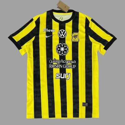 25/26 Ittihad Home Soccer Jersey