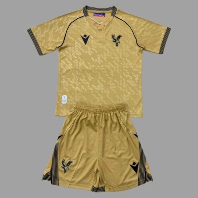 25/26 Crystal Palace Third Kids Soccer Jersey Size 16-28
