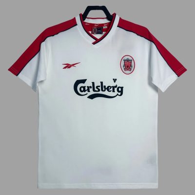 98/99 Liverpool Away Retro Soccer Jersey