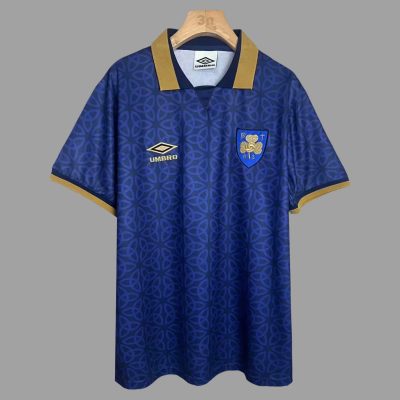 2025 Ireland St. Patrick’s Day Blue Soccer Jersey