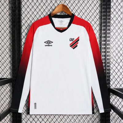 2026 Atletico Paranaense Away Long Sleeve Soccer Jersey