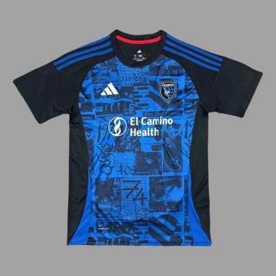 2025 San Jose Earthquakes Home Soccer Jersey