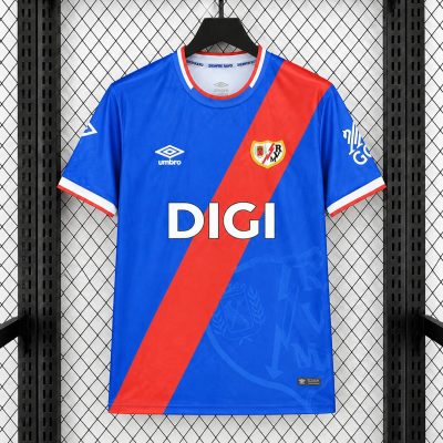 26/27 Rayo Vallecano Goalkeeper Third Soccer Jersey