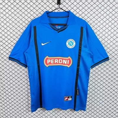 90/00 Napoli Home Retro Soccer Jersey