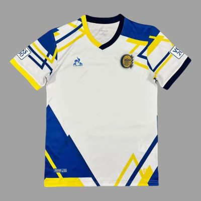 2025 Rosario Central Away Soccer Jersey