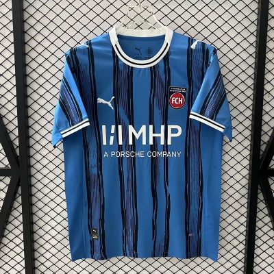 25/26 Heidenheim Away Soccer Jersey