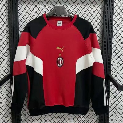 25/26 AC Milan Red Sweatshirt