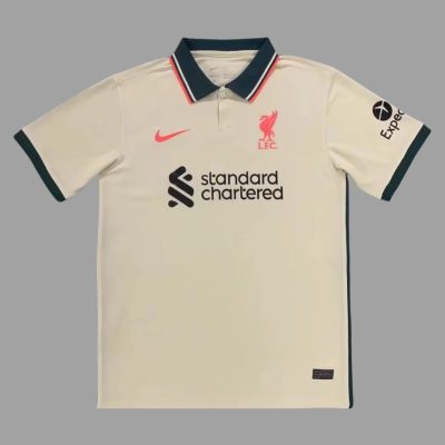 21/22 Liverpool Away Retro Soccer Jersey