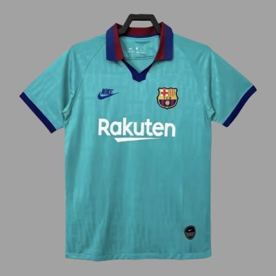 19/20 Barcelona Third Retro Soccer Jersey