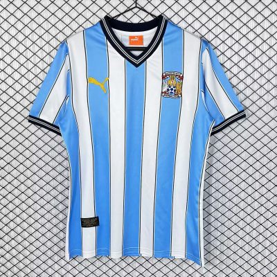 11/12 Coventry City 100 Years Anniversary Retro Soccer Jersey