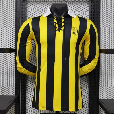 2026 Al-Ittihad FC Long Sleeve Player Verison Retro Soccer Jersey