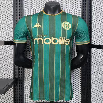 25/26 JS Kabylie Third Player Version Soccer Jersey
