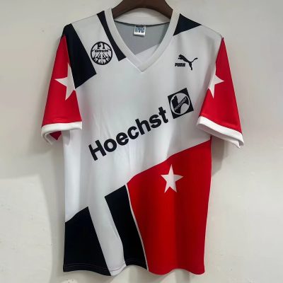 90/91 Frankfurt Away Retro Soccer Jersey