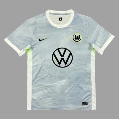 25/26 Wolfsburg Away Soccer Jersey