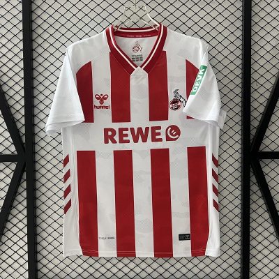 25/26 Koln Home Soccer Jersey