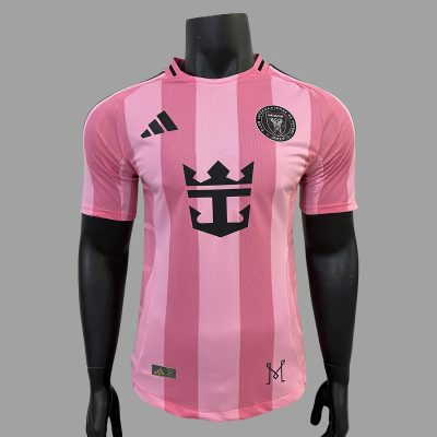 2025 Inter Miami Home Player Version Soccer Jersey