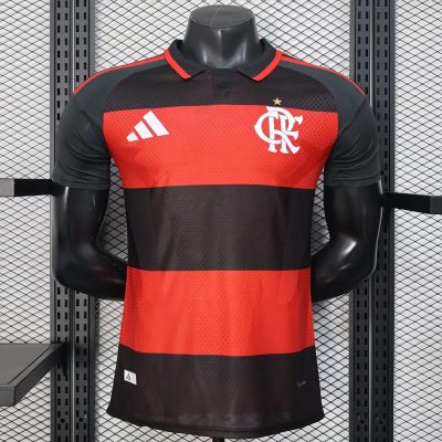 2026 Flamengo Home Player Version Soccer Jersey
