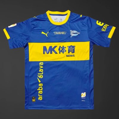25/26 Alaves Retro Soccer Jersey
