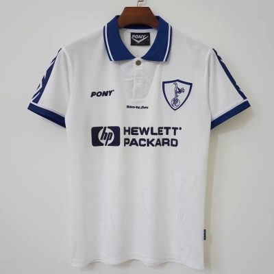 95/97 Tottenham Hotspur Home Retro Soccer Jersey