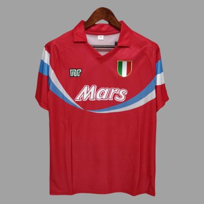 90/91 Napoli Third Retro Soccer Jersey