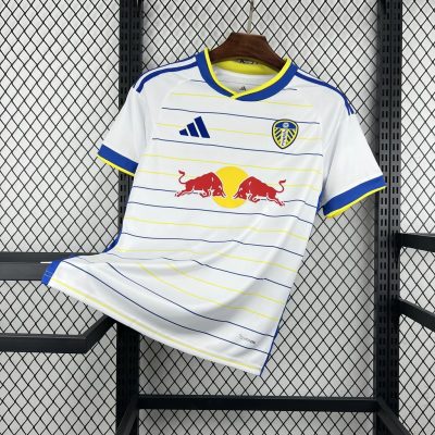 26/27 Leeds United Home Soccer Jersey