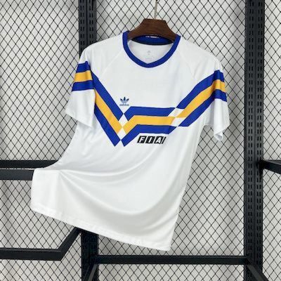 90/91 Boca Juniors Away Retro Soccer Jersey