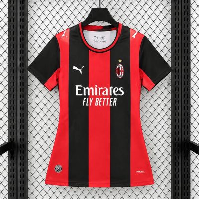 26/27 AC Milan Home Women Soccer Jersey