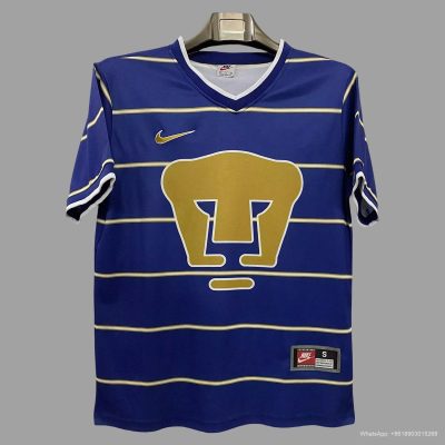 97/98 Pumas Home Retro Soccer Jersey