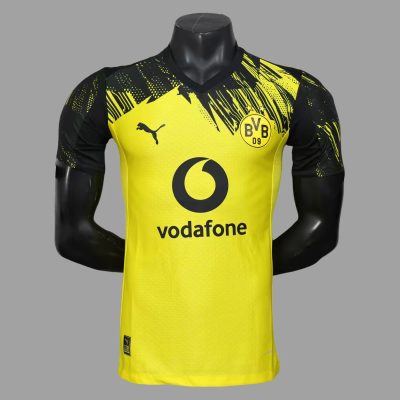 25/26 Dortmund Home Player Version Soccer Jersey