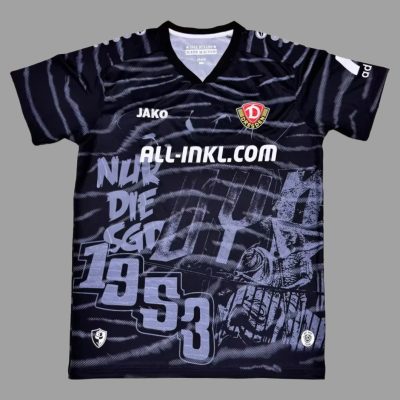 25/26 Dynamo Dresden Away Soccer Jersey
