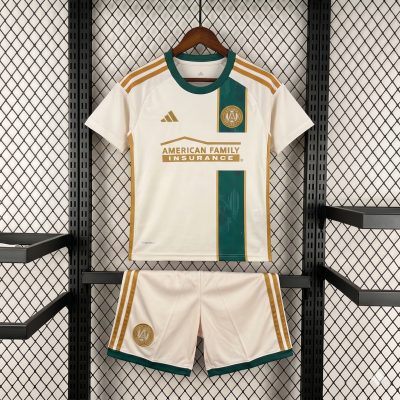 2026 Atlanta United Away Kids Soccer Jersey Size 16-28