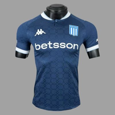 2025 Racing Away Player Version Soccer Jersey