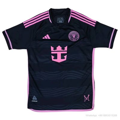 24/25 Inter Miami away soccer jersey yupoo