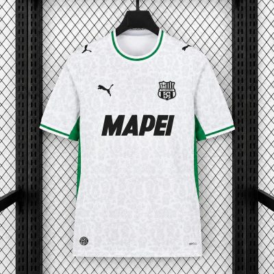 26/27 Sassuolo Away Soccer Jersey