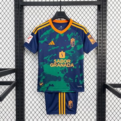26/27 Granada Away Kids Soccer Jersey
