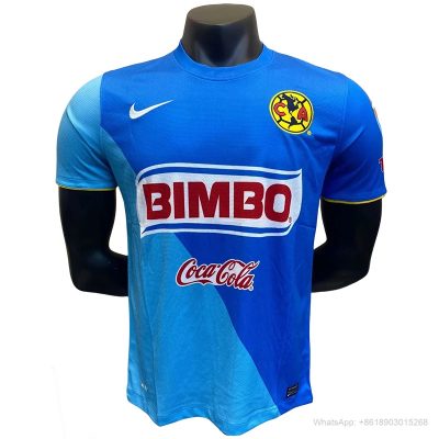 13/14 Club America third blue soccer jersey yupoo