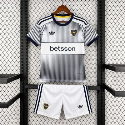 2027 Boca Juniors Away Kids Soccer Jersey