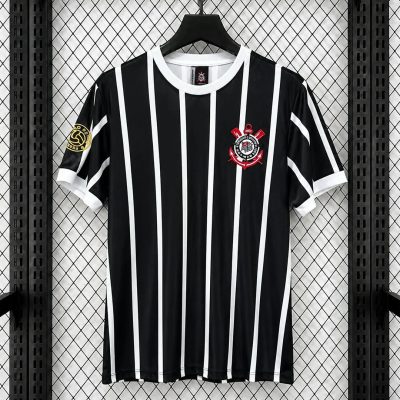 1982 Corinthians Away Retro Soccer Jersey