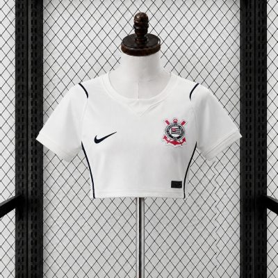 2026 Corinthians Home Women Crop Jersey