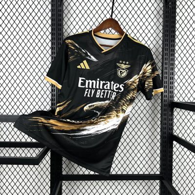 25/26 Benfica Special Version Black Soccer Jersey