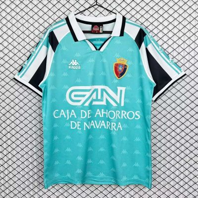 95/96 Osasuna Away Retro Soccer Jersey