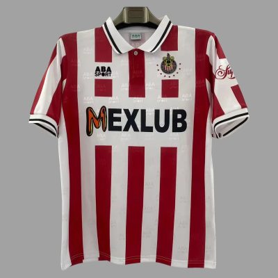 94/95 Chivas Home Retro Soccer Jersey