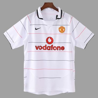05/06 Manchester United Third Retro Soccer Jersey