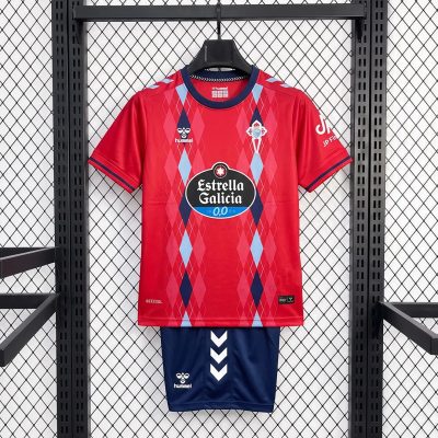 26/27 Celta Third Kids Soccer Jersey
