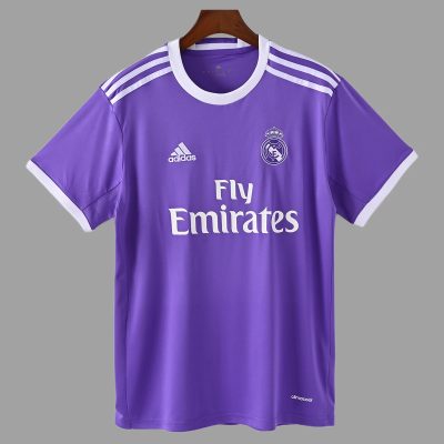 16/17 Real Madrid Away Retro Soccer Jersey