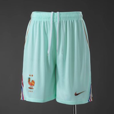 2026 France Away Soccer Shorts